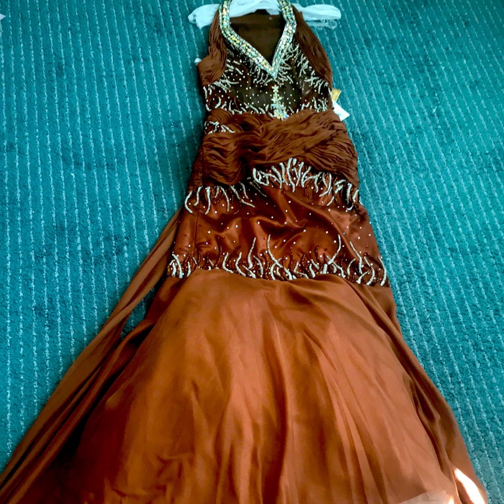 Elegant evening dress